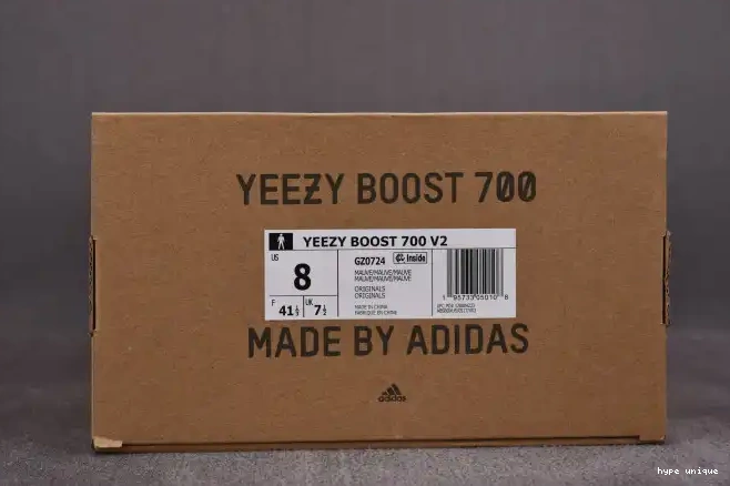 hype GZ0724 Boost Yeezy ADIDAS V2 700 'Mauve' 0520